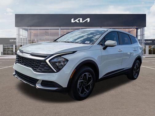Snow White Pearl 2023 Kia Sportage LX