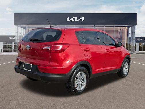 Signal Red 2011 Kia Sportage LX