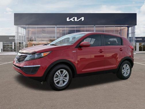 Signal Red 2011 Kia Sportage LX