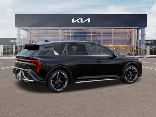 Aurora Black Pearl 2026 Kia K4 GT-LINE