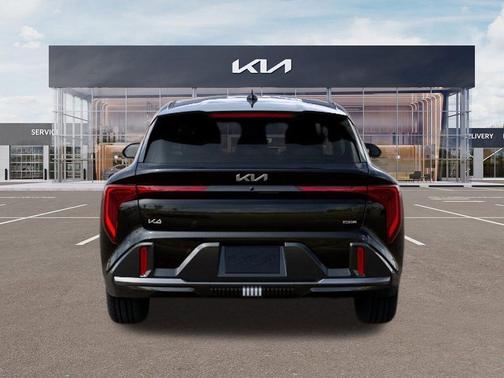 Aurora Black Pearl 2026 Kia K4 GT-LINE