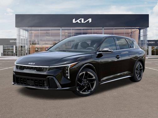 Aurora Black Pearl 2026 Kia K4 GT-LINE