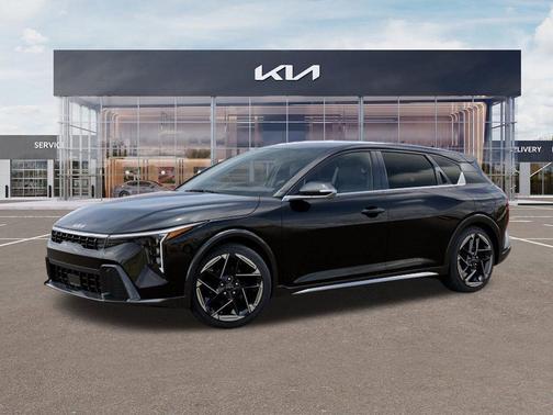 Aurora Black Pearl 2026 Kia K4 GT-LINE