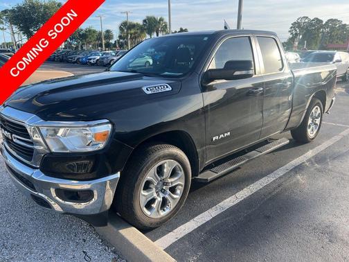Diamond Black 2021 RAM 1500 Big Horn