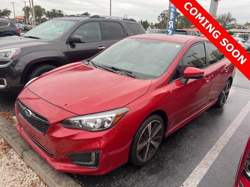 2017 Subaru Impreza 2.0i Sport