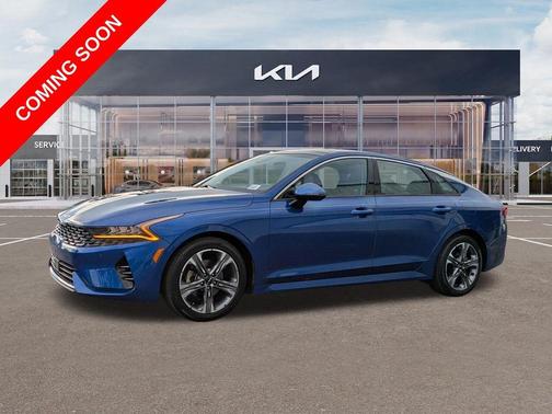 Sapphire Blue 2023 Kia K5 EX