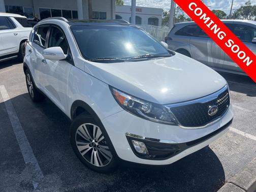 2014 Kia Sportage EX
