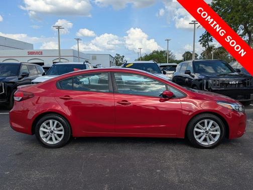 2017 Kia Forte S