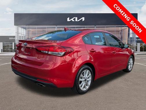 Currant Red 2017 Kia Forte S