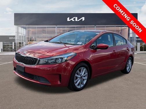 Currant Red 2017 Kia Forte S