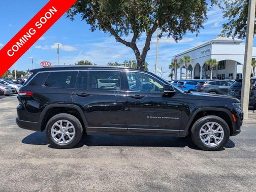 Diamond Black 2021 Jeep Grand Cherokee L Limited