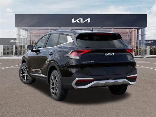 2025 Kia Sportage Hybrid EX