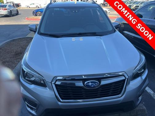 2019 Subaru Forester Limited