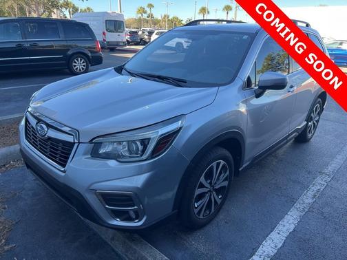 2019 Subaru Forester Limited