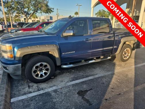 2015 Chevrolet Silverado 1500 LT