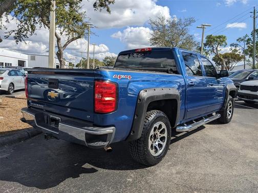 2015 Chevrolet Silverado 1500 LT