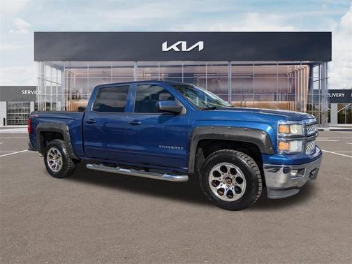 2015 Chevrolet Silverado 1500 LT