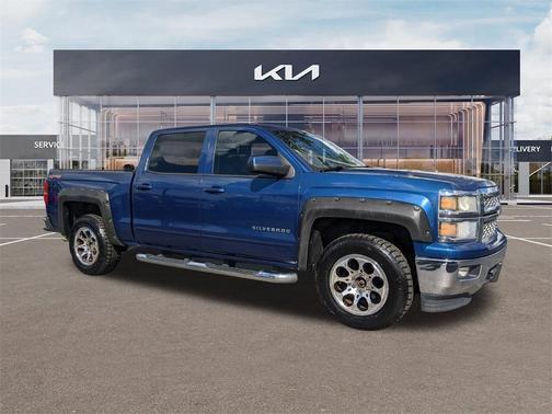 2015 Chevrolet Silverado 1500 LT