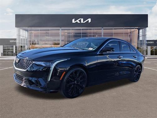 2020 Cadillac CT4 Premium Luxury