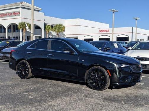 2020 Cadillac CT4 Premium Luxury