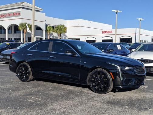 2020 Cadillac CT4 Premium Luxury