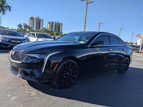 2020 Cadillac CT4 Premium Luxury