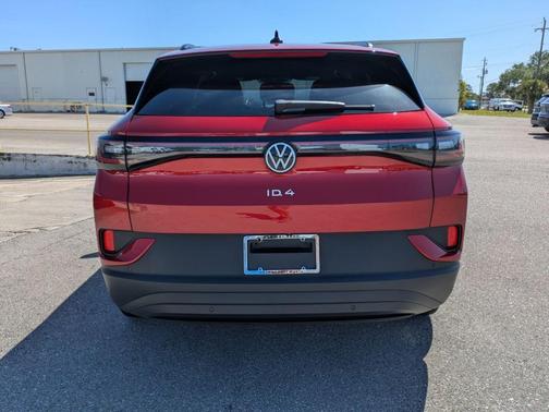 Aurora Red Metallic 2024 Volkswagen ID.4 S