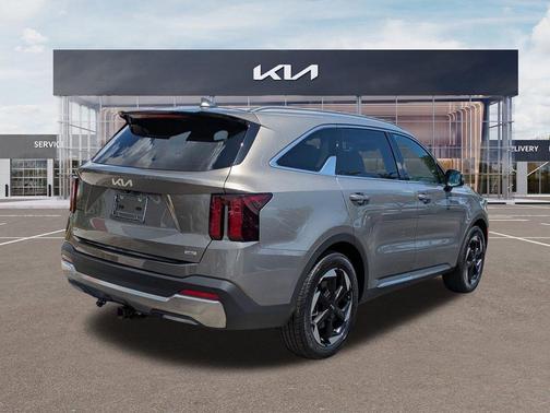Sand 2025 Kia Sorento Hybrid EX