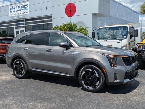 Sand 2025 Kia Sorento Hybrid EX