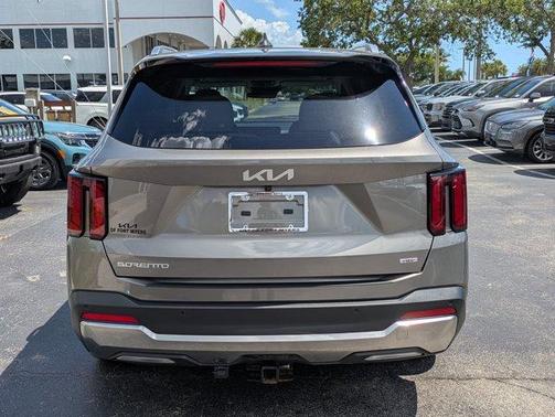 Sand 2025 Kia Sorento Hybrid EX