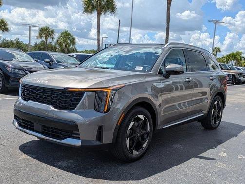 Sand 2025 Kia Sorento Hybrid EX