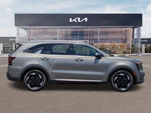 Sand 2025 Kia Sorento Hybrid EX