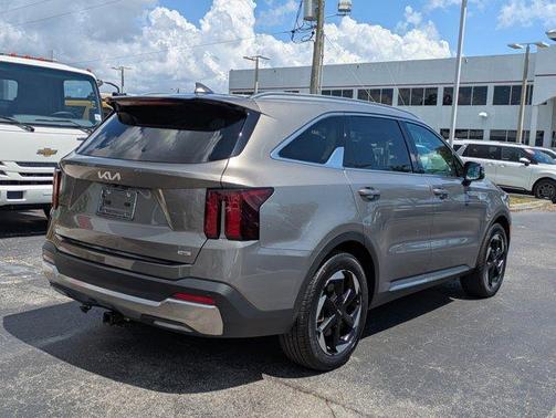 Sand 2025 Kia Sorento Hybrid EX