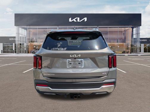 Sand 2025 Kia Sorento Hybrid EX