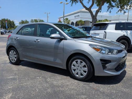 Steel Gray 2022 Kia Rio S