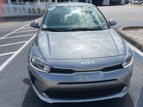 Steel Gray 2022 Kia Rio S