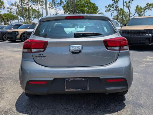 Steel Gray 2022 Kia Rio S