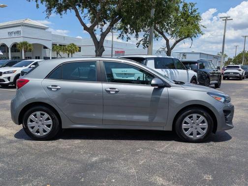 Steel Gray 2022 Kia Rio S