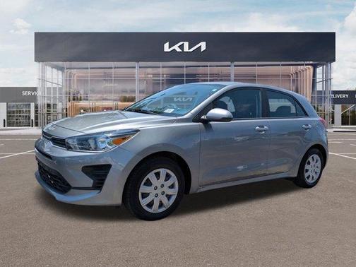 Steel Gray 2022 Kia Rio S