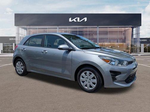 Steel Gray 2022 Kia Rio S