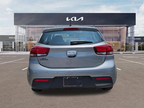 Steel Gray 2022 Kia Rio S