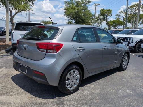 Steel Gray 2022 Kia Rio S