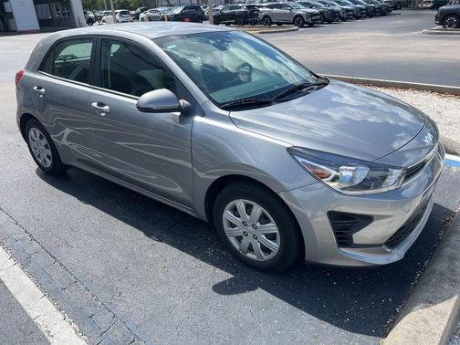 Steel Gray 2022 Kia Rio S
