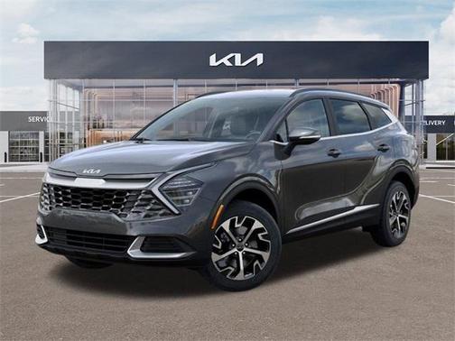 2025 Kia Sportage Hybrid EX