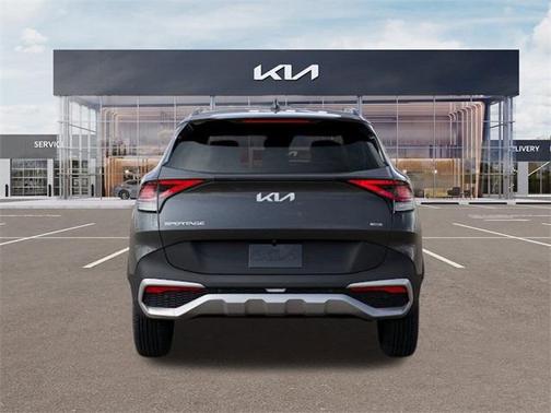 2025 Kia Sportage Hybrid EX