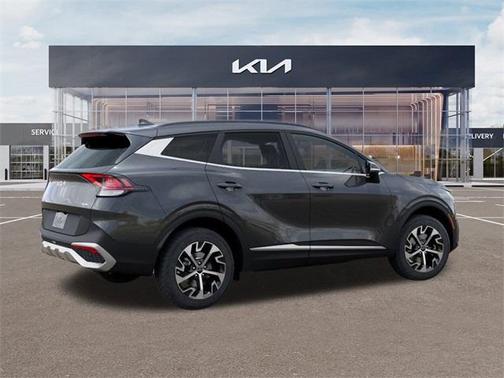 2025 Kia Sportage Hybrid EX