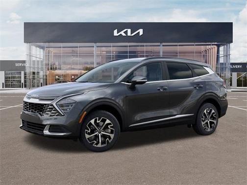 2025 Kia Sportage Hybrid EX