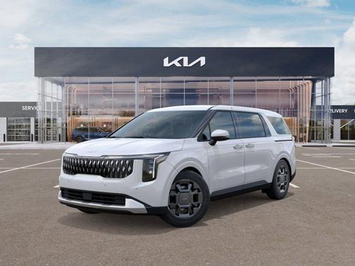 Snow White Pearl 2026 Kia Carnival Hybrid EX