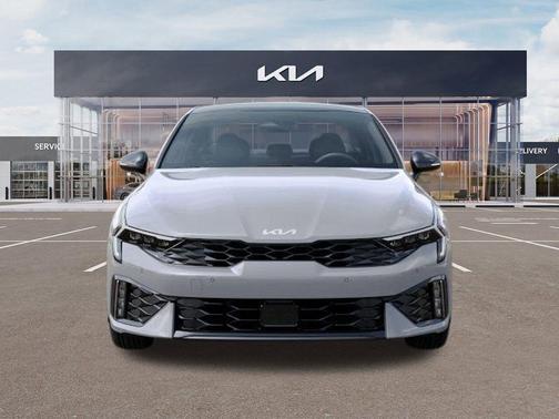 Wolf Gray 2025 Kia K5 GT-Line