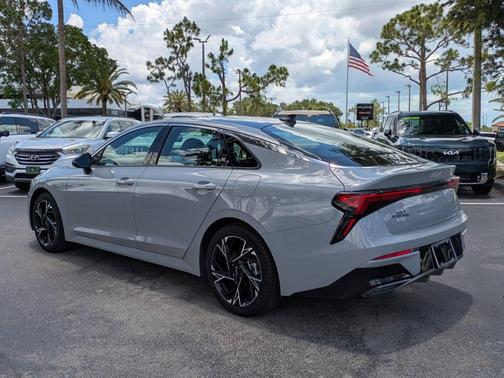 Wolf Gray 2025 Kia K5 GT-Line
